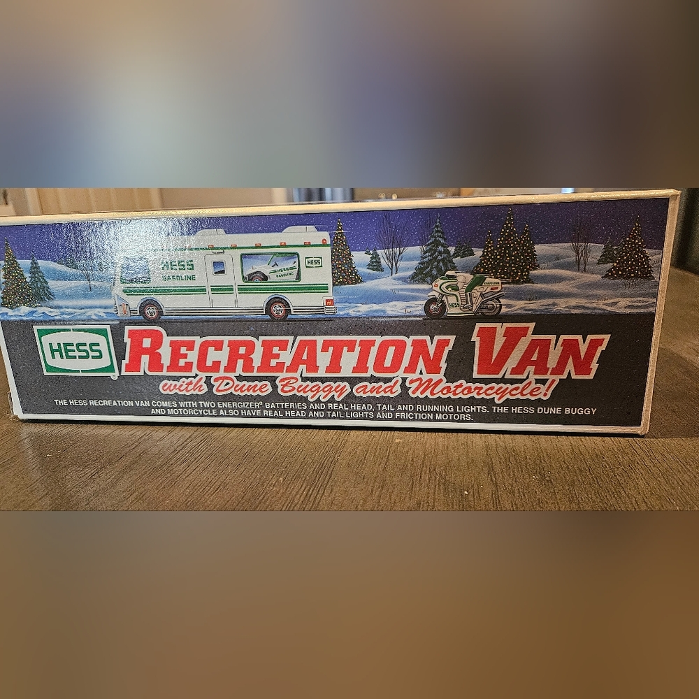 HESS RECREATION VEHICLE 1998